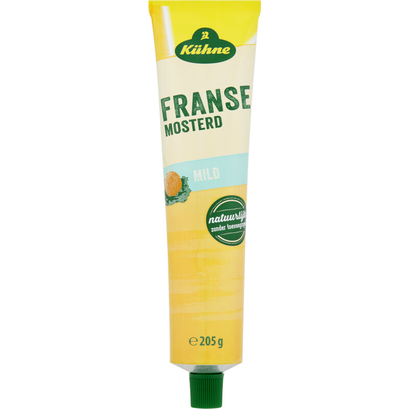 Een afbeelding van Kühne Franse mosterd