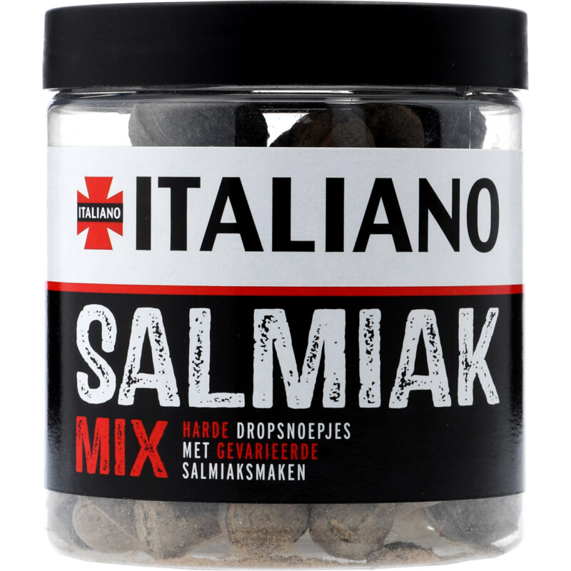 Een afbeelding van Italiano Salmiak mix