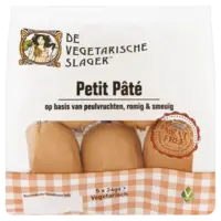 Vegetarische Slager Vegan petit pate