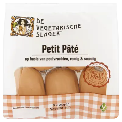 pdp-image-Vegetarische Slager Vegan petit pate