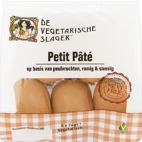 Een afbeelding van Vegetarische Slager Vegan petit pate