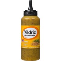Een afbeelding van Yildriz Noorse mosterd dille saus