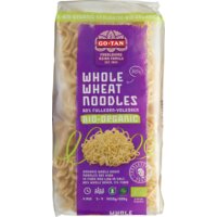 Een afbeelding van Go-Tan Whole wheat noodles volkoren bio