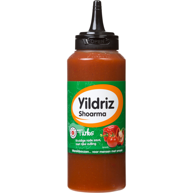 Een afbeelding van Yildriz Turkse shoarmasaus