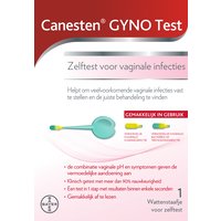 Een afbeelding van Canesten Gyno test bij vaginale infecties