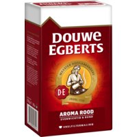 Een afbeelding van Douwe Egberts Aroma rood snelfiltermaling