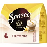 Een afbeelding van Senseo Café latte vanille coffee pads