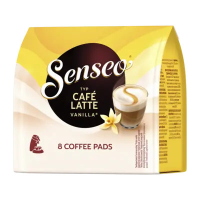 pdp-image-Senseo Café latte vanilla koffiepads