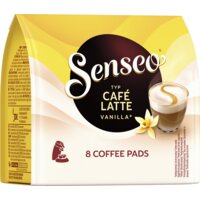 Een afbeelding van Senseo Café latte vanille coffee pads
