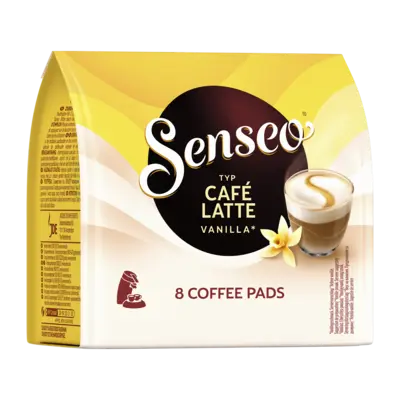 pdp-image-Senseo Café latte vanilla koffiepads