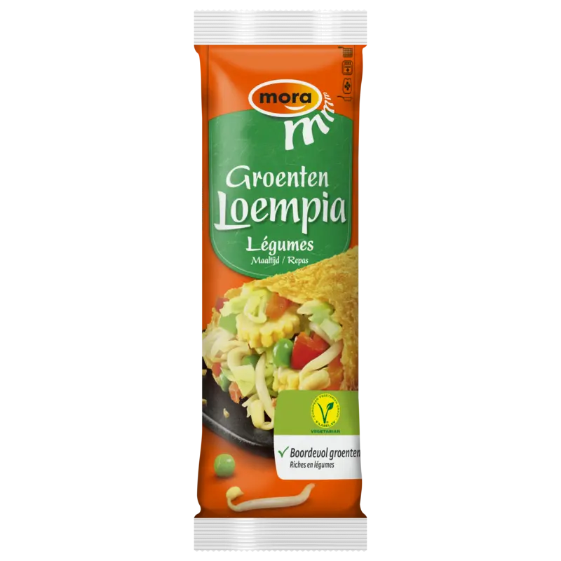 Mora Loempia met groenten