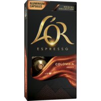 Een afbeelding van L'OR Espresso Colombia Andes capsules