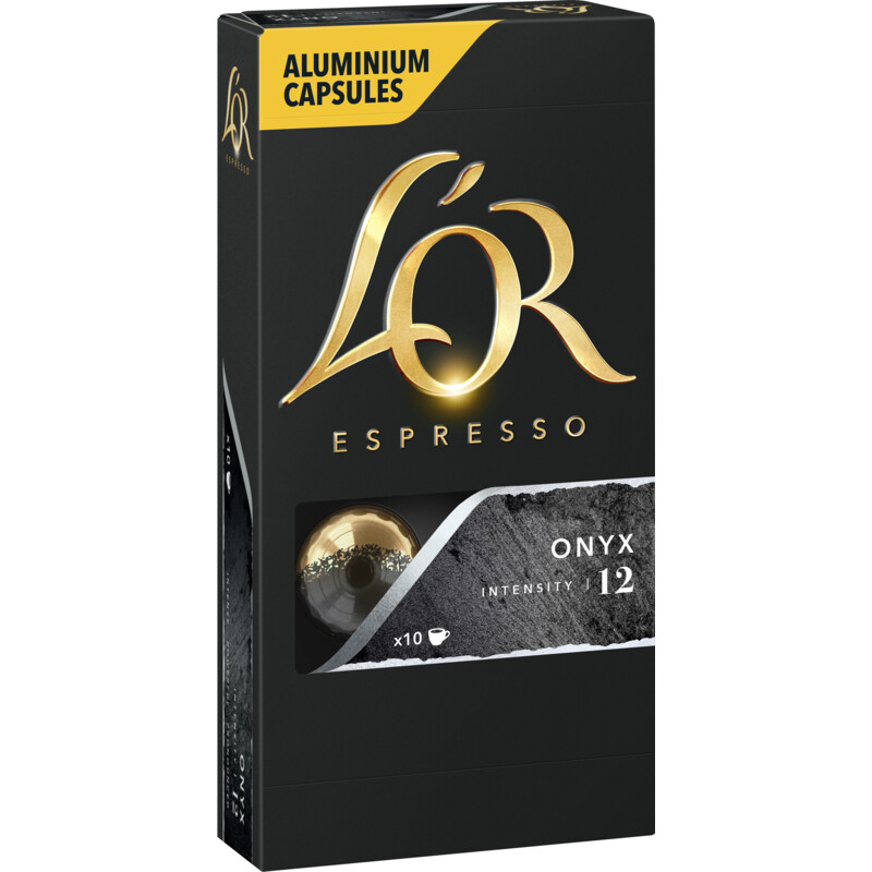 Een afbeelding van L'OR Espresso onyx capsules