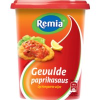 Een afbeelding van Remia Gevulde paprikasaus