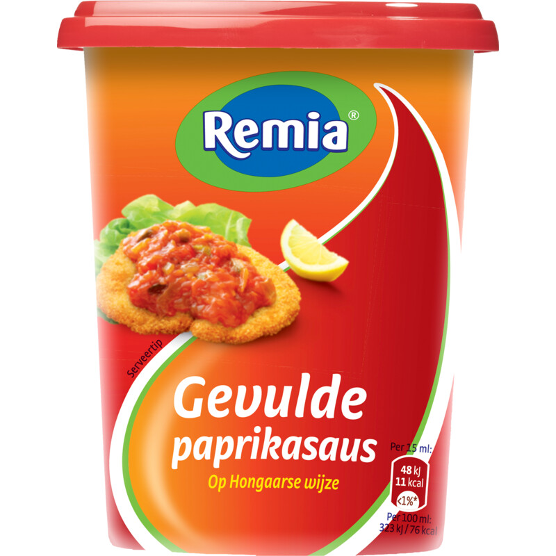 Gevulde paprikasaus - 5254