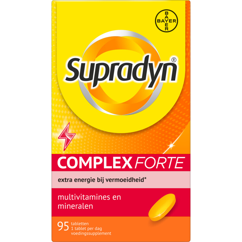 Een afbeelding van Supradyn Complex forte multivitamine