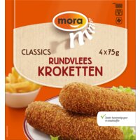 Een afbeelding van Mora Classics rundvlees kroketten