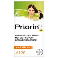 Priorin Voor sterk en vol en gezond haar