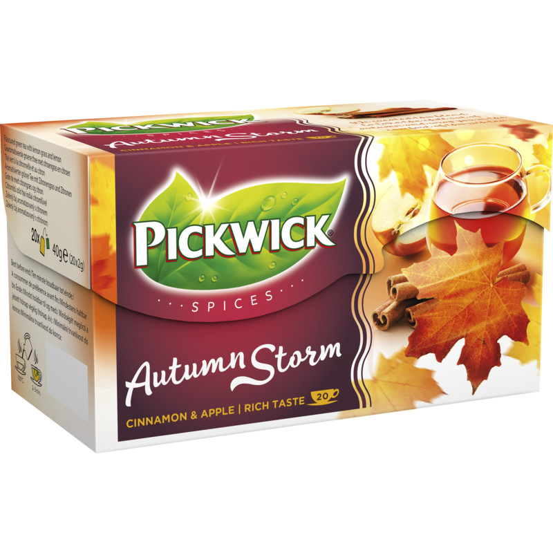 Een afbeelding van Pickwick Spices autumn storm