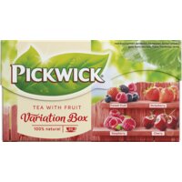 Een afbeelding van Pickwick Tea with fruit variatiebox red