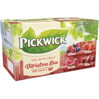 Een afbeelding van Pickwick Variatiebox rood vruchtenthee