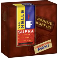 Een afbeelding van Van Nelle Supra snelfiltermaling voordeelpak