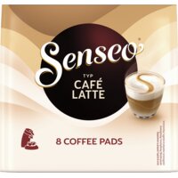 Een afbeelding van Senseo Café latte coffee pads