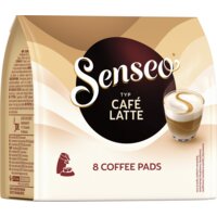 Een afbeelding van Senseo Café latte coffee pads