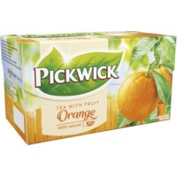 Een afbeelding van Pickwick Tea with fruit orange