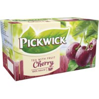 Een afbeelding van Pickwick Tea with fruit cherry