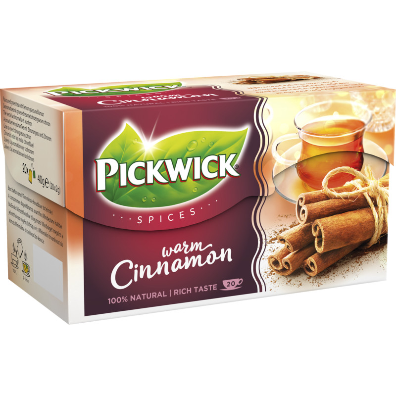 Een afbeelding van Pickwick Spices warm cinnamon