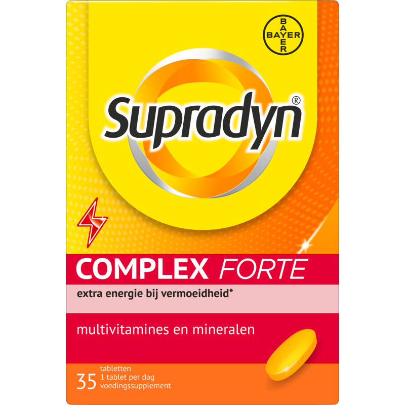 Een afbeelding van Supradyn Complex forte multivitamine
