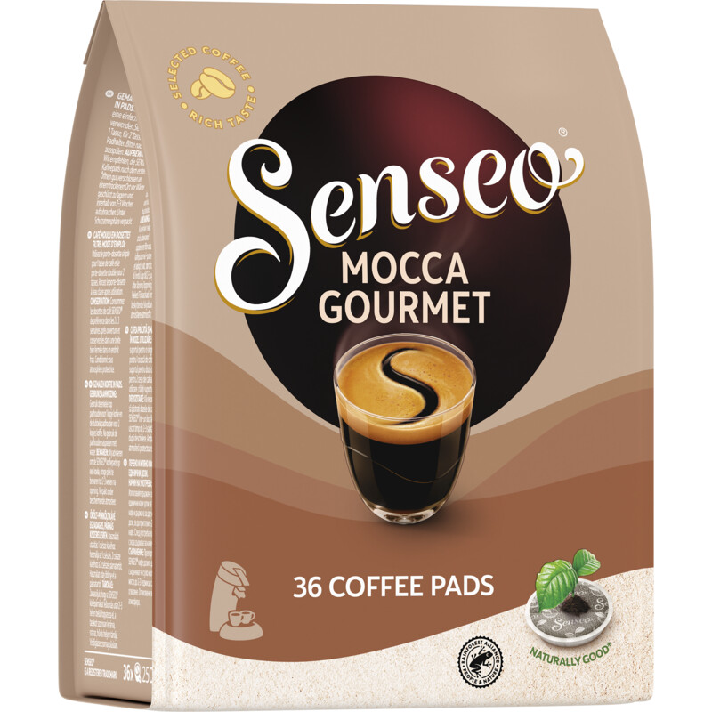 Een afbeelding van Senseo Mocca gourmet coffee pads