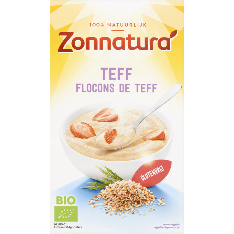 Een afbeelding van Zonnatura Teff