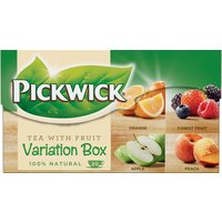 Een afbeelding van Pickwick Tea with fruit variaton box green