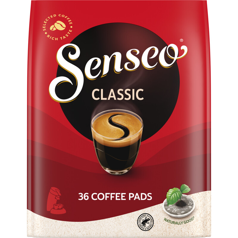 maximaliseren Onderzoek oorsprong Senseo Classic coffee pads reserveren | Albert Heijn