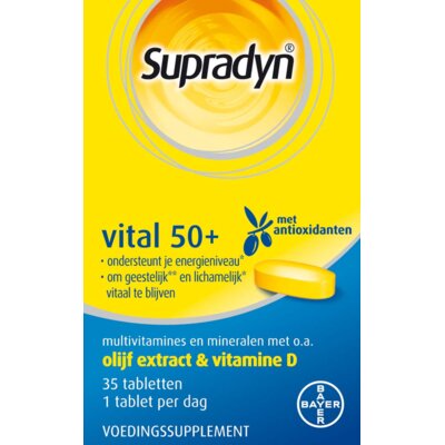 pdp-image-Supradyn Vital 50+  multivitamine