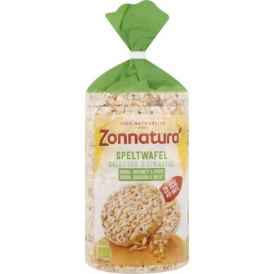 pdp-image-Zonnatura speltwafel met quinoa 100g