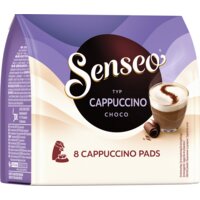 Een afbeelding van Senseo Cappuccino choco pads