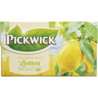 Een afbeelding van Pickwick Tea with fruit lemon