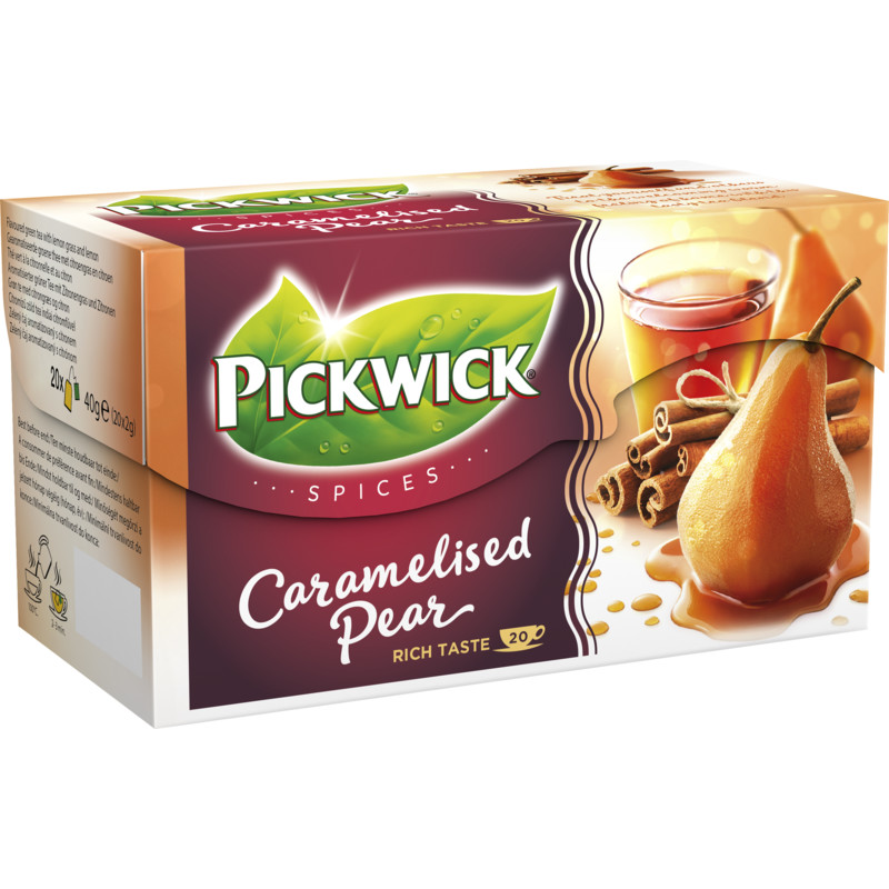 Een afbeelding van Pickwick Spices caramelised pear
