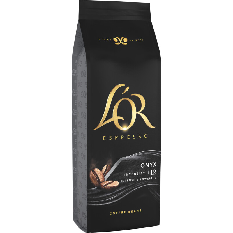 Een afbeelding van L'OR Espresso onyx coffee beans