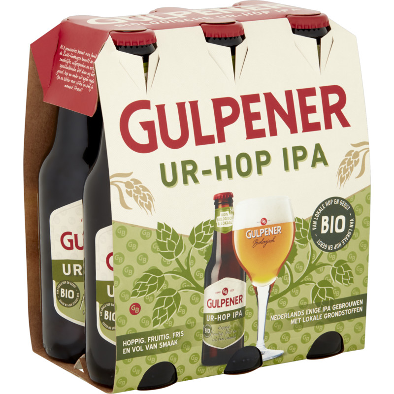 Een afbeelding van Gulpener Biologische IPA 6-pack