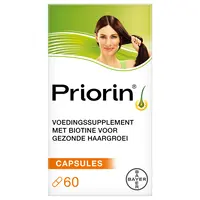 Priorin Voor sterk en vol haar van binnenuit