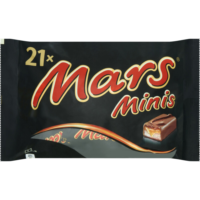 Mars Minis 21x bestellen | Albert Heijn