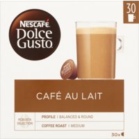 Een afbeelding van Nescafé Dolce Gusto Cafe au lait koffiecups