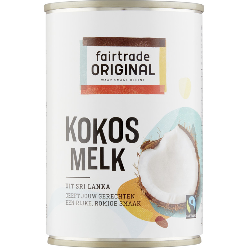 droom viel blad Fairtrade Original Kokosmelk bestellen | Albert Heijn
