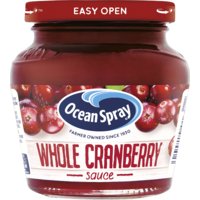 Een afbeelding van Ocean Spray Whole cranberry sauce