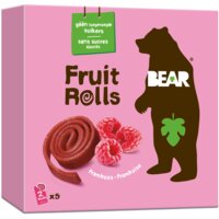 Een afbeelding van Bear Fruit rolls framboos