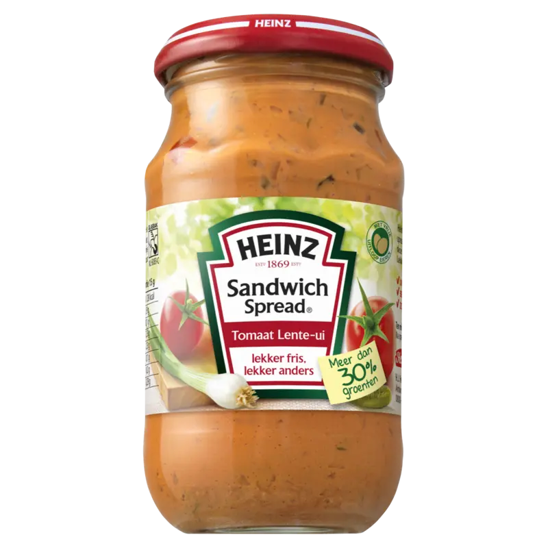 Heinz Sandwich spread tomaat lente-ui